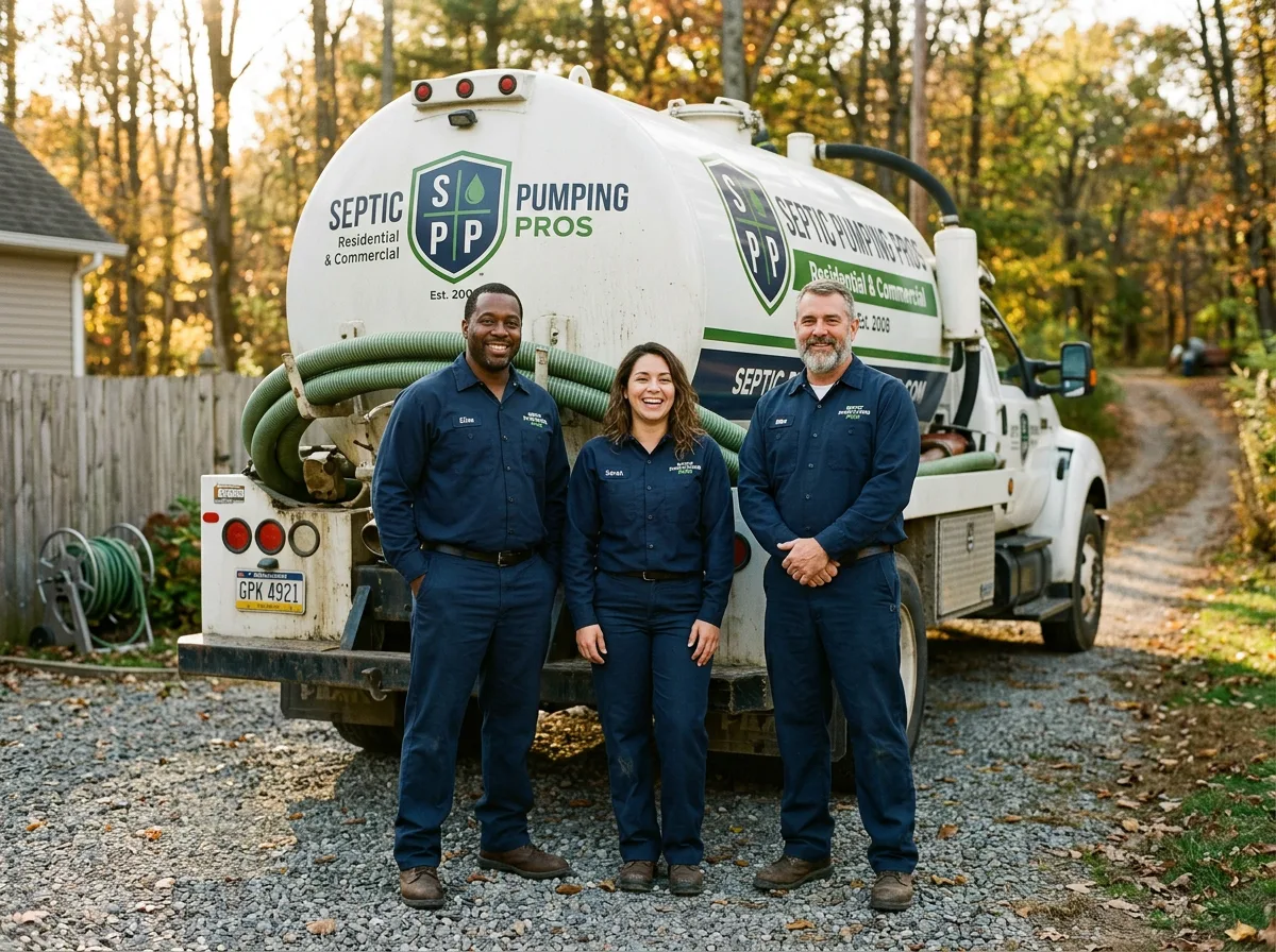 Septic Tank Pumping company in Cooksburg, PA